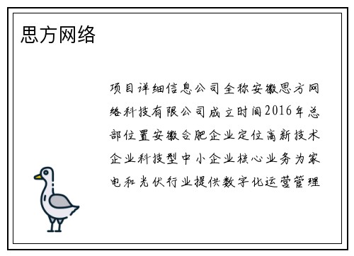 思方网络